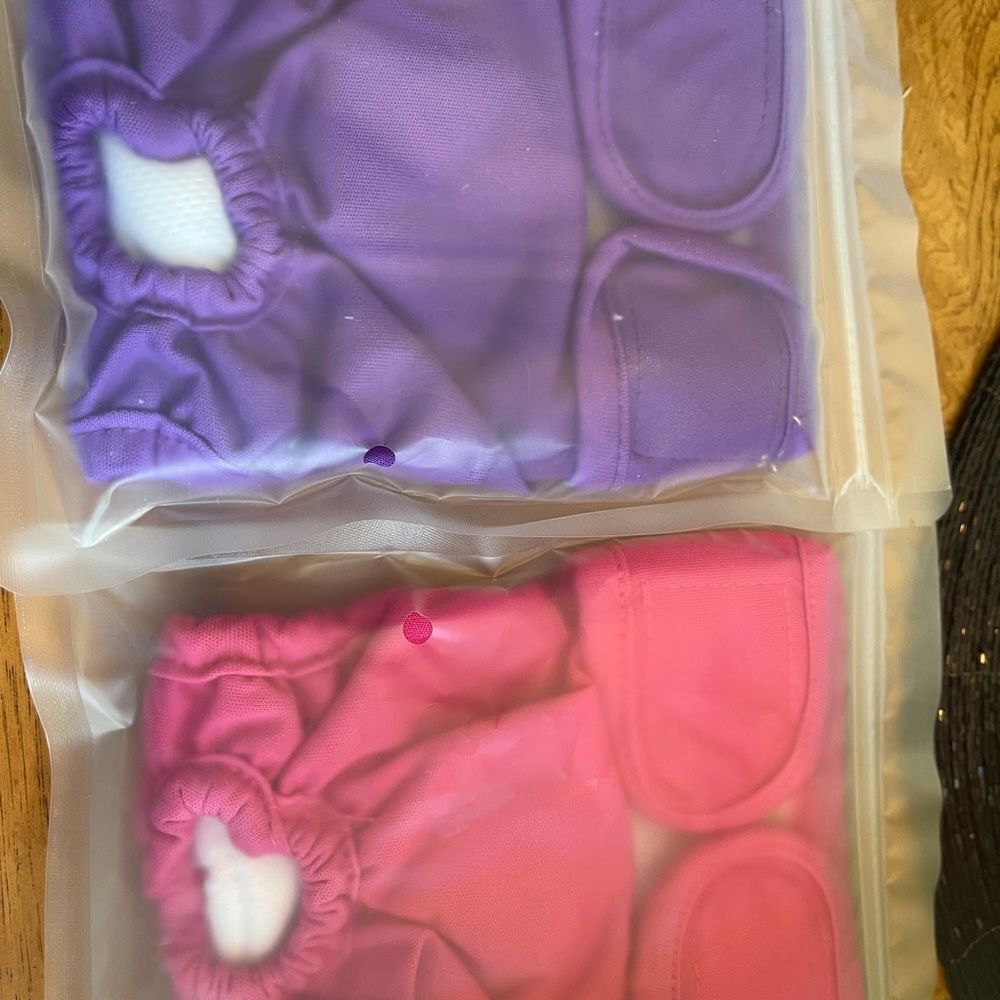2 DIAPER Covers & Diaper Pack! - Picture 14 of 14